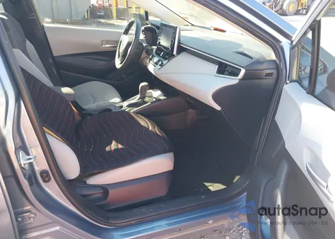 2021 Toyota Corolla Le from USA, damaged, VIN JTDEPMAE5MJ123702